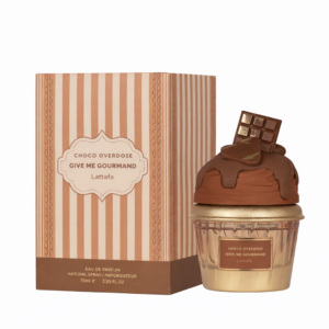 LATTAFA CHOCO OVERDOSE GIVE ME GOURMAND 75ML