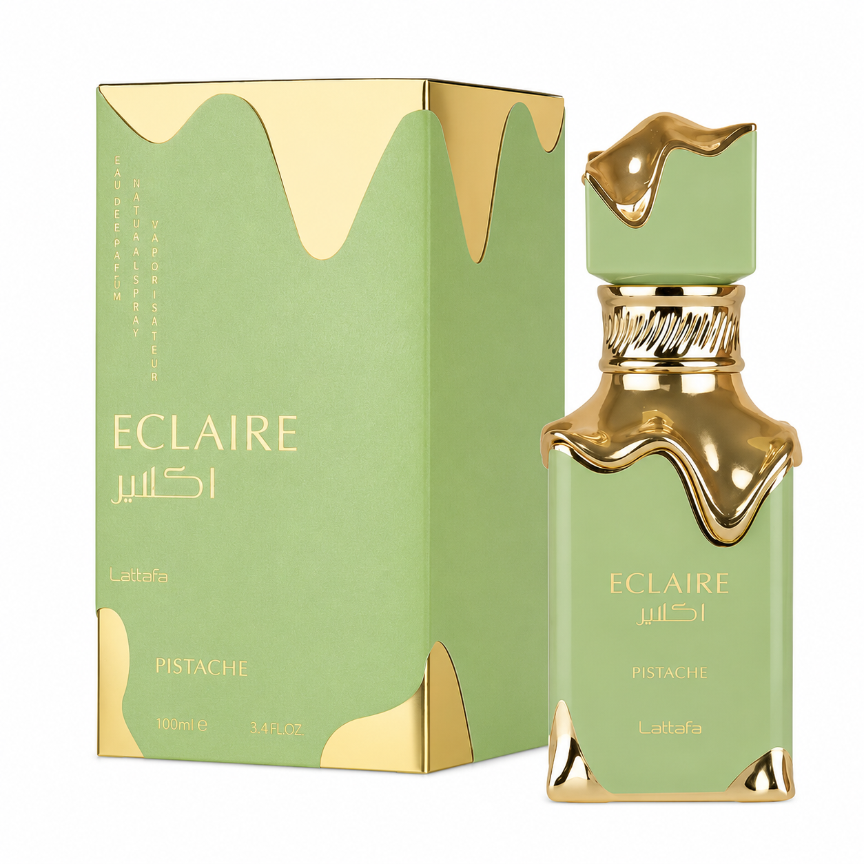Perfume Eclaire Pistache Lattafa 100ML