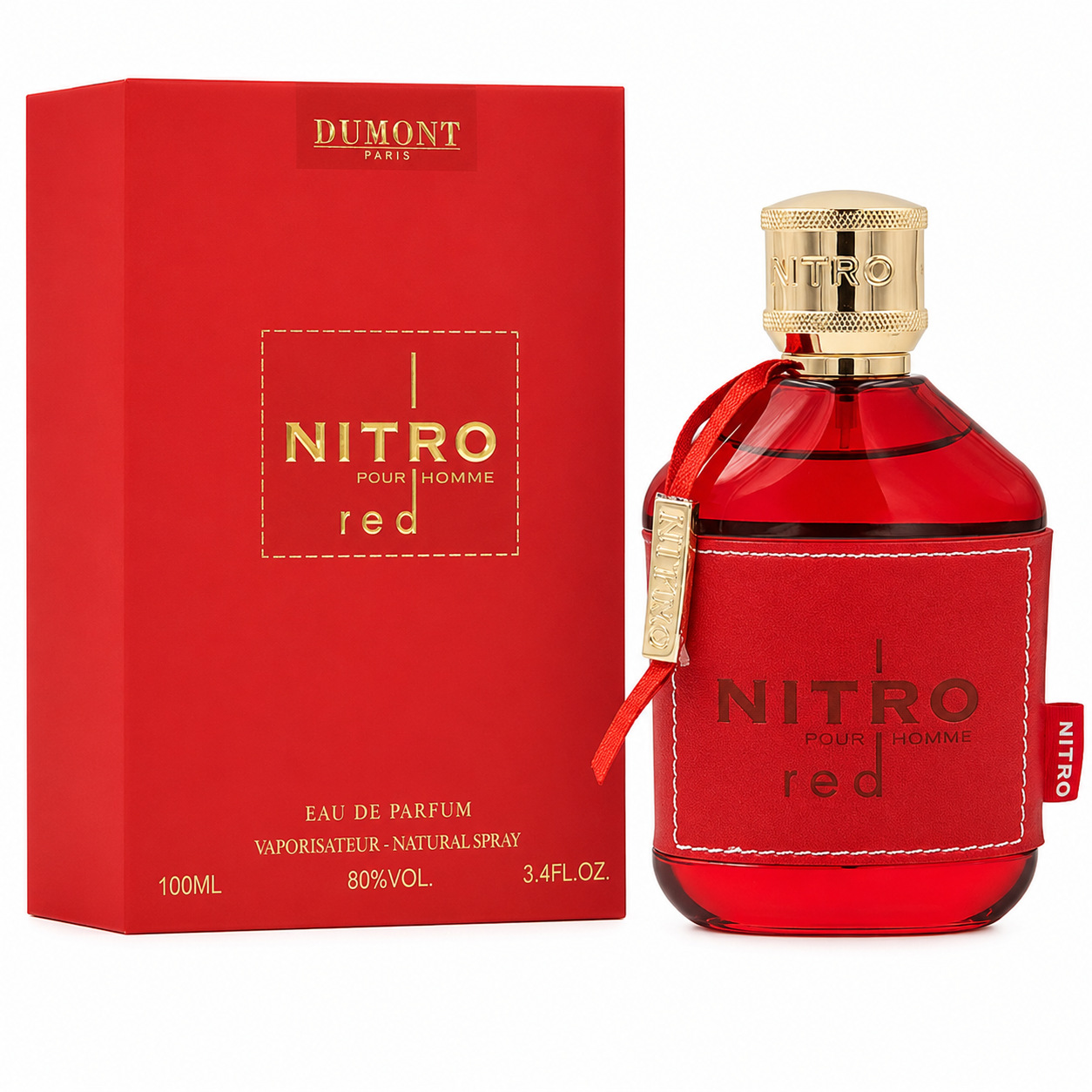 NITRO RED POUR HOMME - DUMONT 100ML