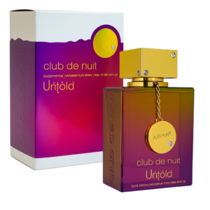 CLUB DE NUIT UNTOLD ARMAF 105ML