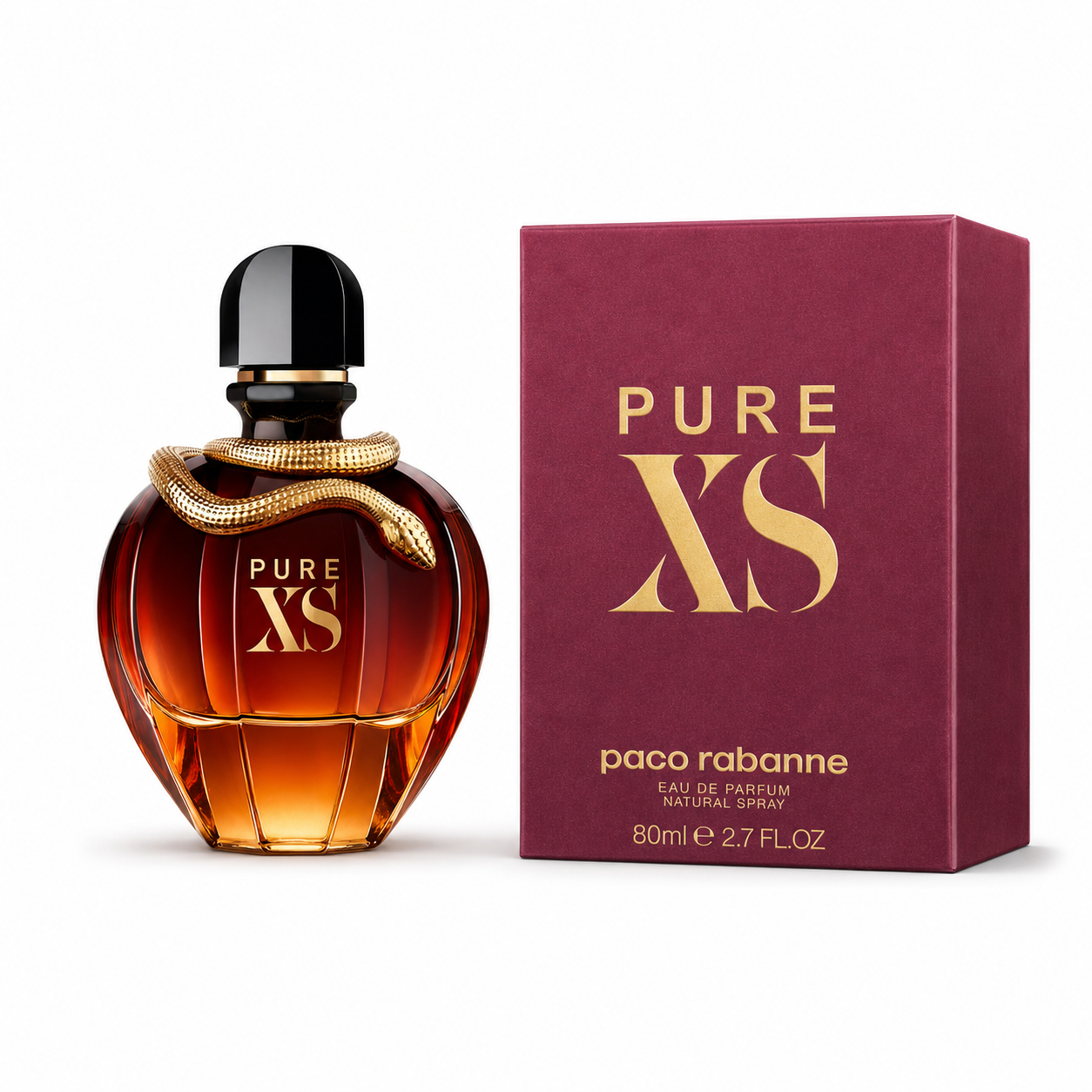 PURE XS FOR HER PACO RABANNE 80ML