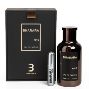 King Bharara unisex estuche lujo + perfumero 100ML