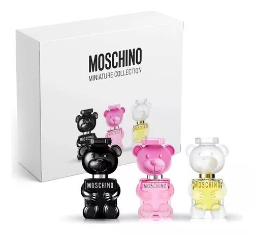 Combo Miniature collection Moschino toy 2 3x30ML