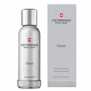 SWISS ARMY CLASSIC 100 ML – VICTORINOX 🏔️🌿
