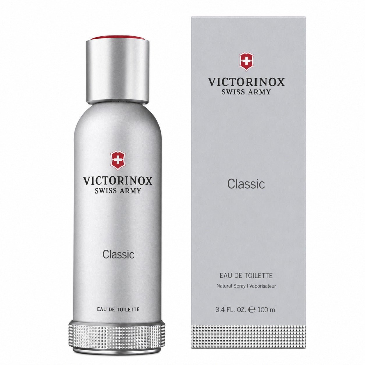 SWISS ARMY CLASSIC 100 ML – VICTORINOX 🏔️🌿