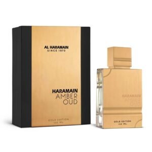 Amber Oud Gold Edition Al Haramain 120ML